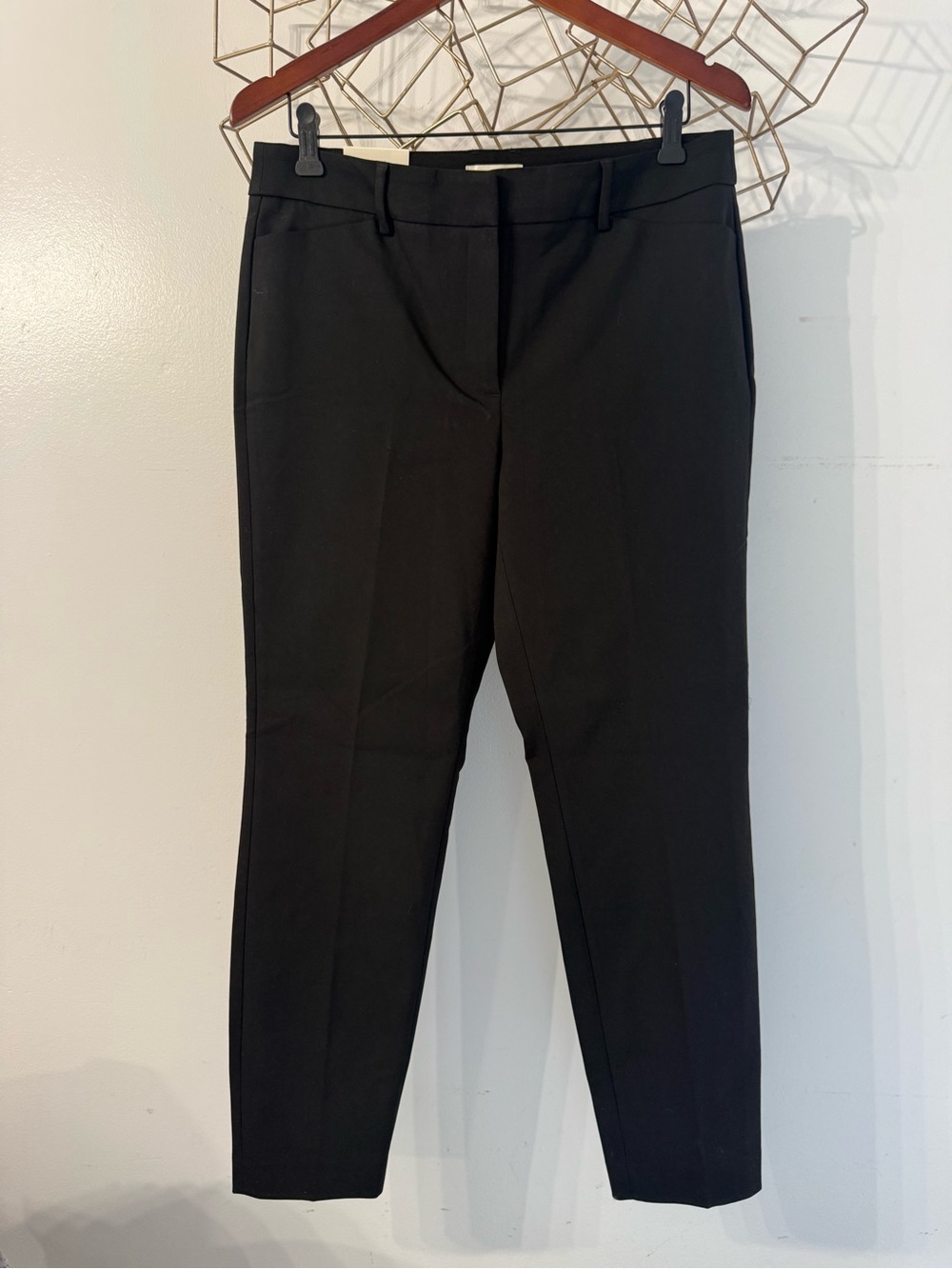 RW&CO. Black Tailored Stretch Trousers